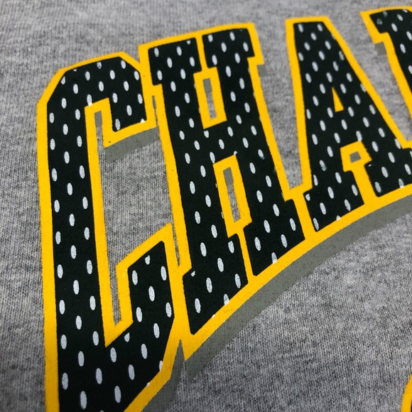 Champion‎ Athletics Gray Short Sleeve Crew Neck T-Shirt Mens Large - Picture 3 of 9